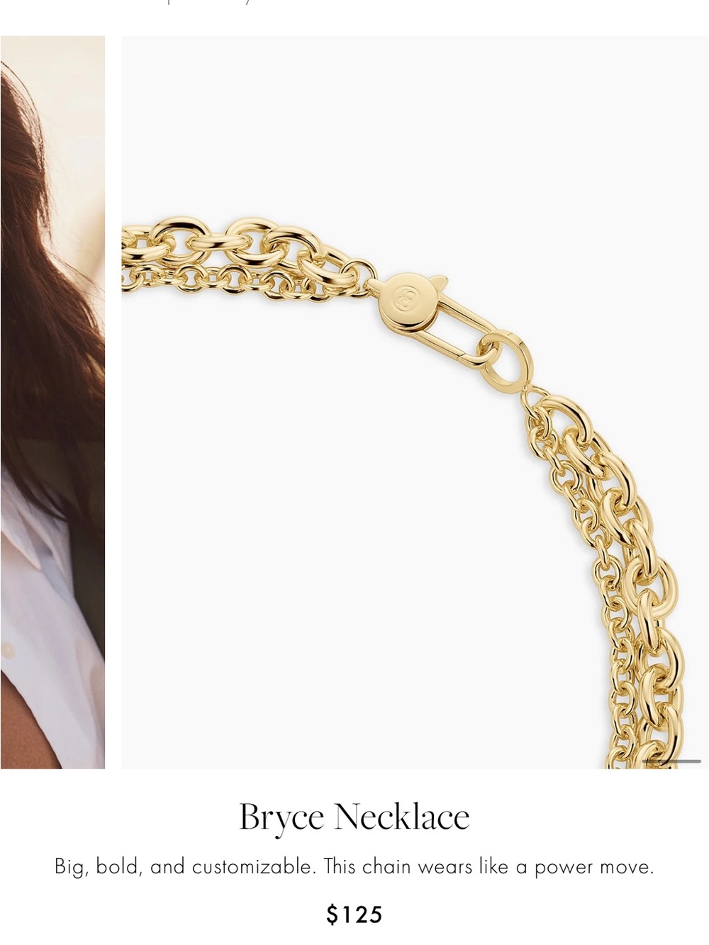 Gorjana Bryce Necklace - Picture 4 of 7